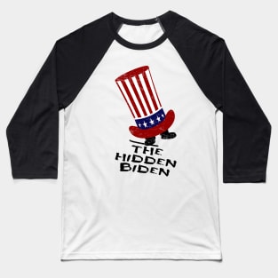 The Hidden Biden Baseball T-Shirt